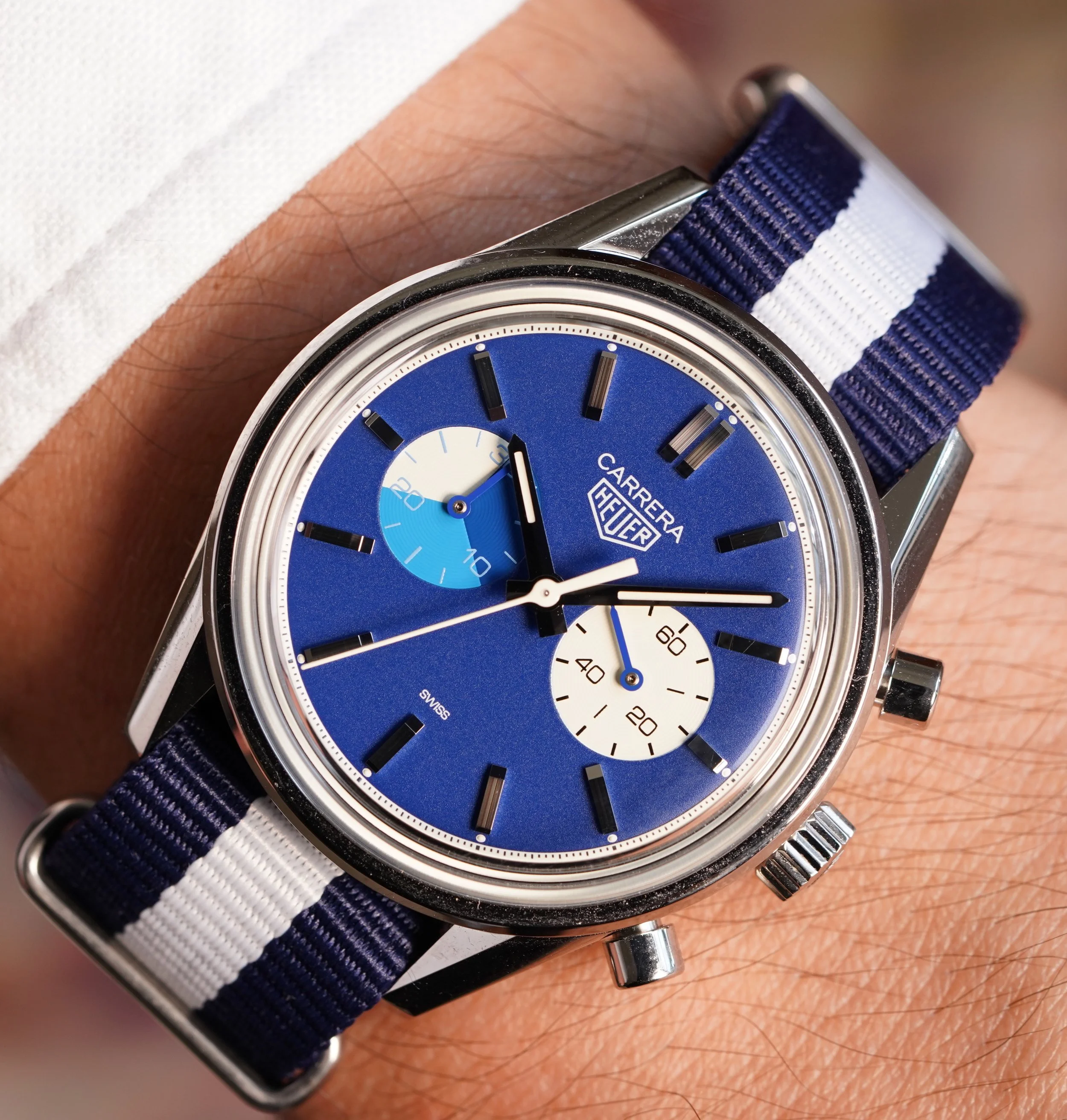 TAG Heuer Limited Edition Carrera Skipper For HODINKEE Wind Vintage